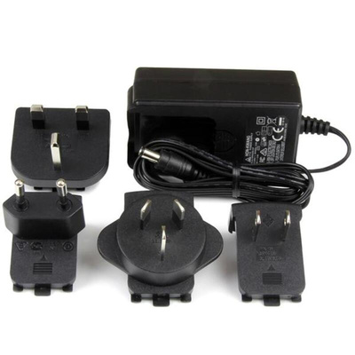 StarTech.com 18W Plug-In AC/DC Adapter 9V dc Output, 2A Output