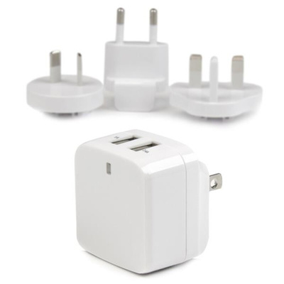 StarTech.com Plug-In AC/DC Adapter 5V dc Output, 1.2 → 2.4A Output