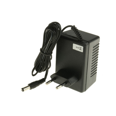 Mascot 3.5W Plug-In AC/DC Adapter 9V ac Output, 340mA Output
