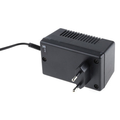 Mascot 8.5W Plug-In AC/DC Adapter 24V ac Output, 310mA Output