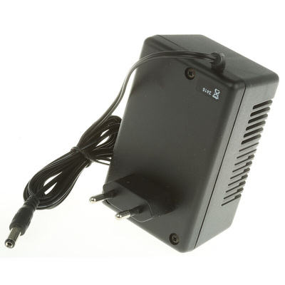 Mascot 15W Plug-In AC/DC Adapter 15V ac Output, 1A Output