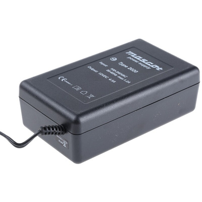 Mascot Power Brick AC/DC Adapter 12V dc Output, 4.5A Output