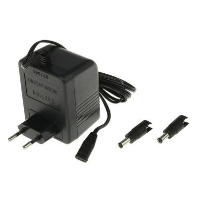 Mascot 12W Plug In Power Supply 12V dc Output, 1A Output