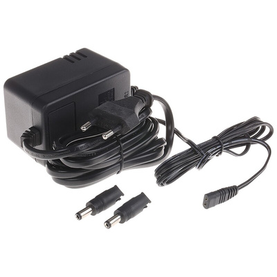 Mascot Power Brick AC/DC Adapter 12V dc Output, 800mA Output