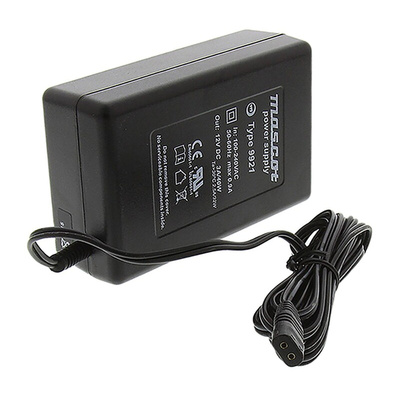 Mascot 40W Power Brick AC/DC Adapter 12V dc Output, 3A Output