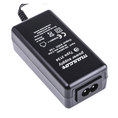 Mascot Power Brick AC/DC Adapter 6V dc Output, 1.5A Output