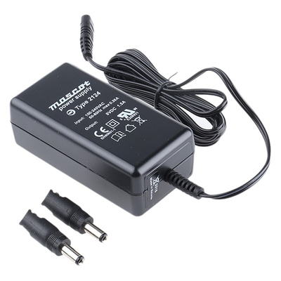 Mascot Power Brick AC/DC Adapter 9V dc Output, 1.5A Output