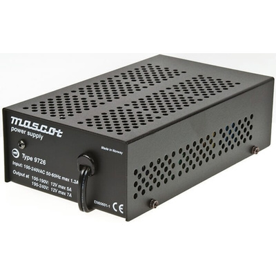 Mascot Power Brick AC/DC Adapter 24V dc Output, 3.5A Output