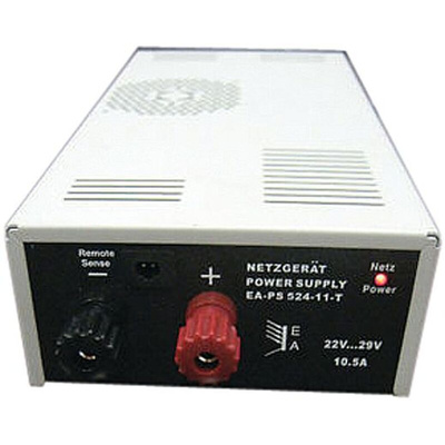 EA Elektro-Automatik 300W Power Brick AC/DC Adapter 43 → 58V dc Output, 5.2A Output