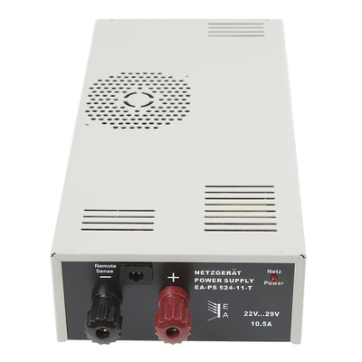 EA Elektro-Automatik 300W Power Brick AC/DC Adapter 22 → 29V dc Output, 10.5A Output