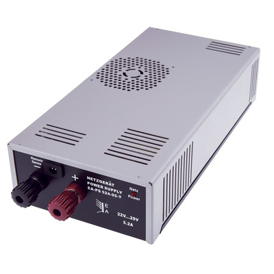 EA Elektro-Automatik 150W Power Brick AC/DC Adapter 22 → 29V dc Output, 5.2A Output