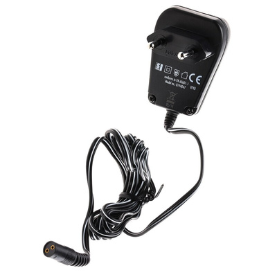 Ansmann 4.8W Plug-In AC/DC Adapter 6V dc Output, 800mA Output