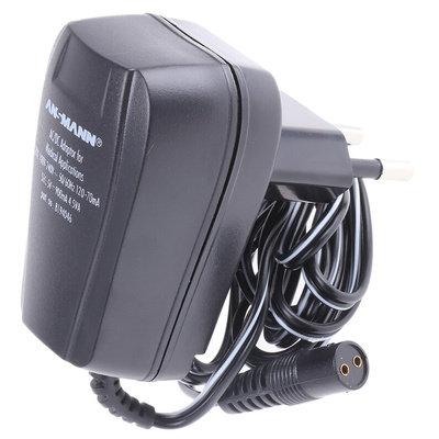 Ansmann 4.5W Plug-In AC/DC Adapter 5V dc Output, 900mA Output