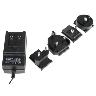 EOS 30W Plug-In AC/DC Adapter 30V dc Output, 1A Output