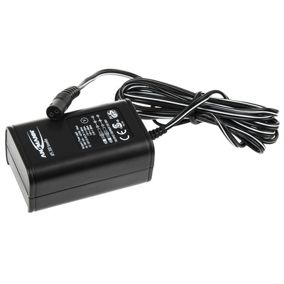 Ansmann 3.6W Plug-In AC/DC Adapter 3V dc Output, 300 → 600mA Output