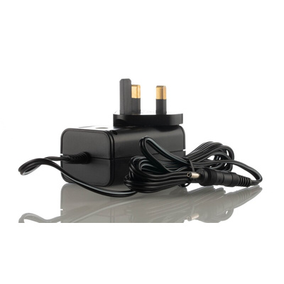 Ansmann 12W Plug-In AC/DC Adapter 3V dc Output, 1A Output
