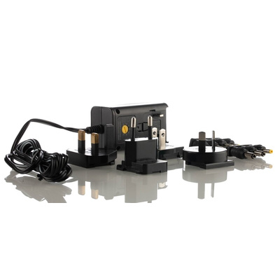 Ansmann 12W Plug-In AC/DC Adapter 3V dc Output, 1A Output
