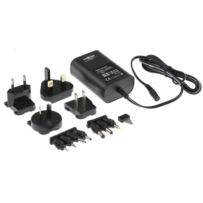 Ansmann 18W Plug-In AC/DC Adapter 3V dc Output, 1.5A Output