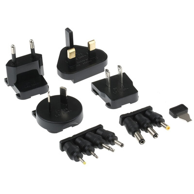 Ansmann 18W Plug-In AC/DC Adapter 3V dc Output, 1.5A Output