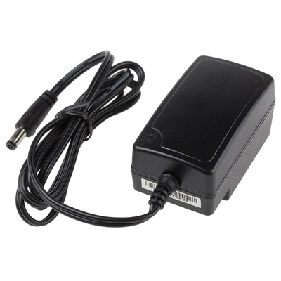 MEAN WELL 10W Plug-In AC/DC Adapter 5V dc Output, 2A Output