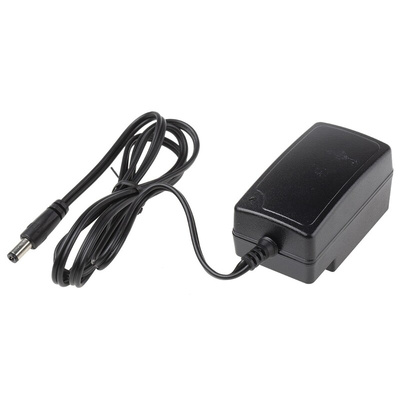 MEAN WELL 10W Plug-In AC/DC Adapter 7.5V dc Output, 1.33A Output