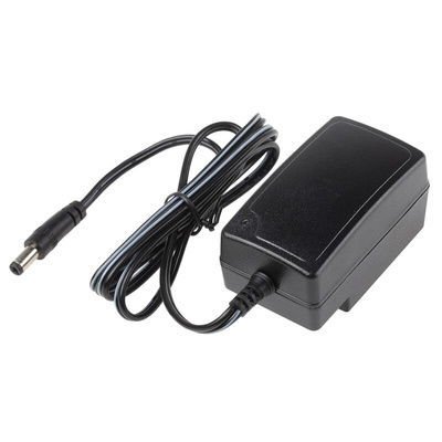 MEAN WELL 12W Plug-In AC/DC Adapter 9V dc Output, 1.33A Output