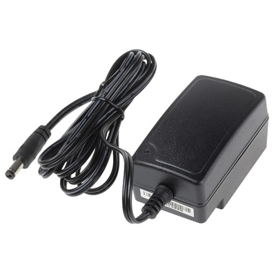 MEAN WELL 15W Plug-In AC/DC Adapter 24V dc Output, 625mA Output