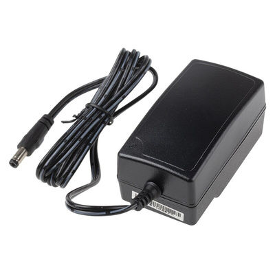 MEAN WELL 18W Plug-In AC/DC Adapter 9V dc Output, 2A Output