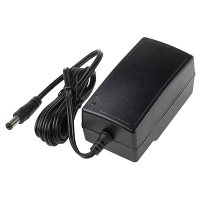 MEAN WELL 18W Plug-In AC/DC Adapter 48V dc Output, 375mA Output