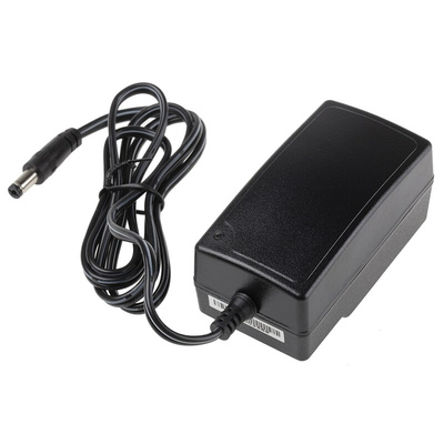MEAN WELL 15W Plug-In AC/DC Adapter 7.5V dc Output, 2A Output