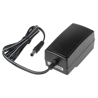 MEAN WELL 20W Plug-In AC/DC Adapter 9V dc Output, 2.22A Output
