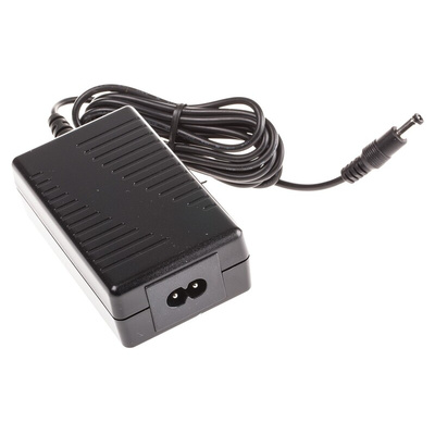 MEAN WELL Power Brick AC/DC Adapter 24V dc Output, 620mA Output