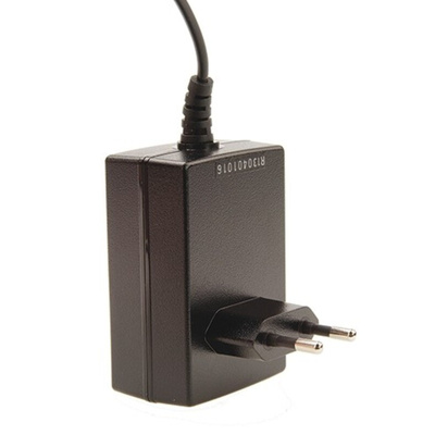MEAN WELL 18W Plug-In AC/DC Adapter 48V dc Output, 375mA Output