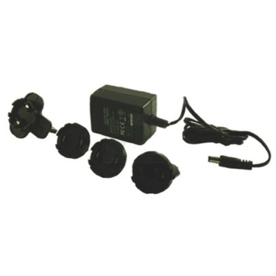 Microchip 11.7W Plug-In AC/DC Adapter 9V dc Output, 1.3A Output