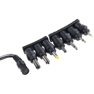 Ansmann 7.2W Plug-In AC/DC Adapter 3V dc Output, 600mA Output