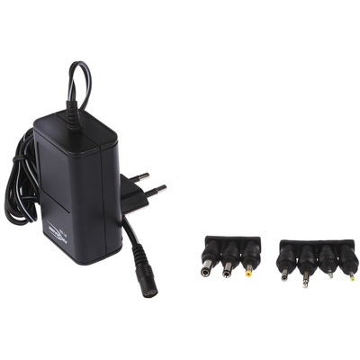 Ansmann 12W Plug-In AC/DC Adapter 3V dc Output, 1A Output
