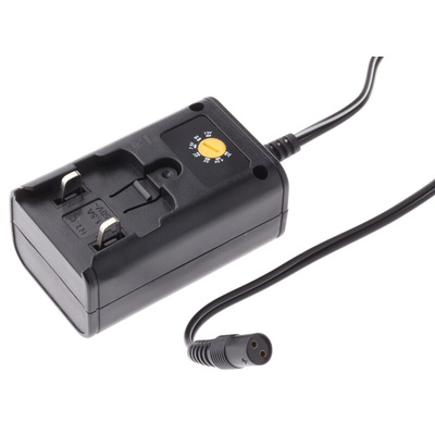 Ansmann 7.2W Plug-In AC/DC Adapter 3V dc Output, 600mA Output
