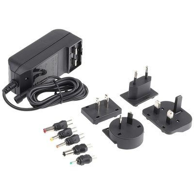 Egston 30W Plug In Power Supply 24V dc Output, 1.25A Output