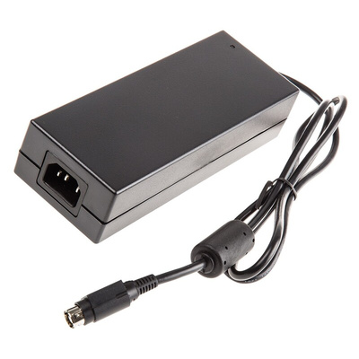 TDK-Lambda 90W Power Brick AC/DC Adapter 12V dc Output, 7.5A Output