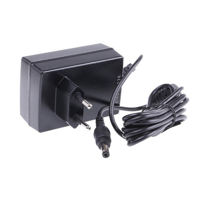 MEAN WELL 25W Plug-In AC/DC Adapter 24V dc Output, 1.04A Output