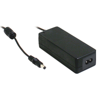 MEAN WELL Power Brick AC/DC Adapter 5V dc Output, 5A Output