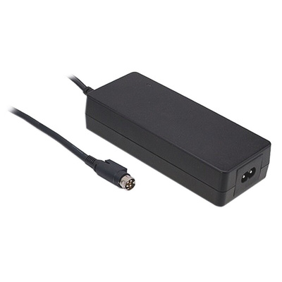 MEAN WELL Power Brick AC/DC Adapter 15V dc Output, 7A Output