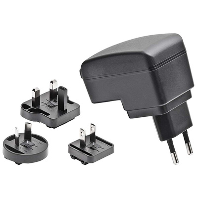 Mascot 15W Plug-In AC/DC Adapter 24V dc Output, 620mA Output