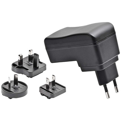 Mascot 25W Plug-In AC/DC Adapter 12V dc Output, 2.08A Output