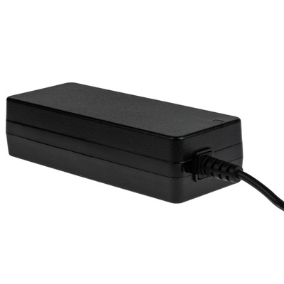 MEAN WELL 60W Power Brick AC/DC Adapter 12V dc Output, 5A Output