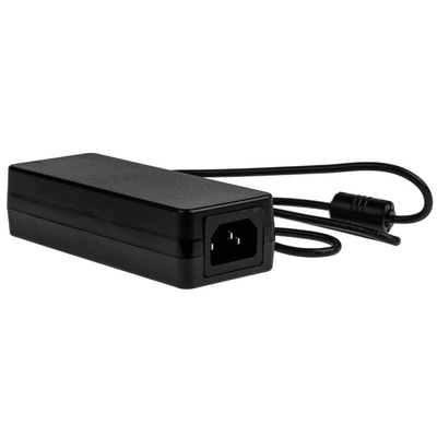 MEAN WELL 60W Power Brick AC/DC Adapter 12V dc Output, 5A Output