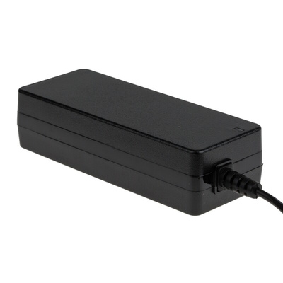 MEAN WELL 60W Power Brick AC/DC Adapter 24V dc Output, 2.5A Output