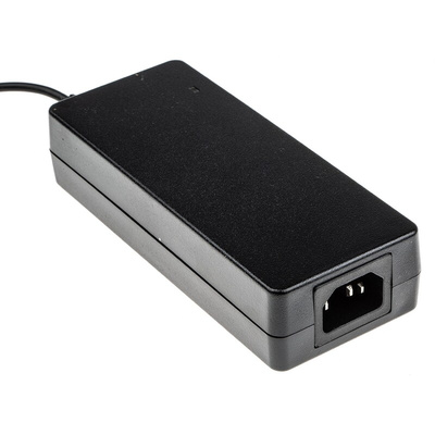 MEAN WELL 90W Power Brick AC/DC Adapter 24V dc Output, 3.75A Output
