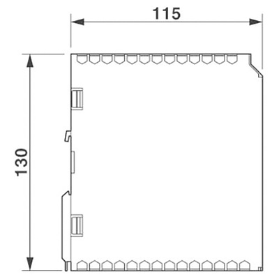 Phoenix Contact TRIO-PS1AC/24DC/5 Switch Mode DIN Rail Power Supply, 85 → 264V ac ac Input, 24V dc dc Output, 5A