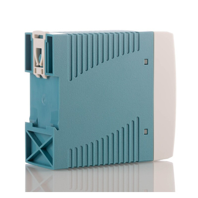 MEAN WELL MDR Switch Mode DIN Rail Power Supply, 85 → 264V ac ac Input, 24V dc dc Output, 1.7A Output, 40W